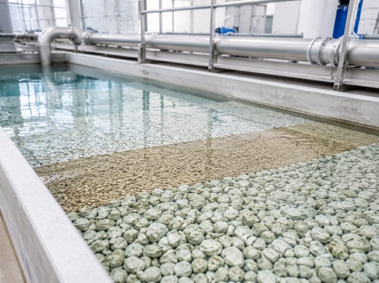 张掖水处理除氨氮沸石滤料